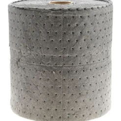 Sorbent Roll: For Universal Use, 15.0000" Wide, 150.00' Long, 24 gal, Gray