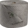 Sorbent Roll: For Universal Use, 15.0000" Wide, 300.00' Long, 32 gal, Gray