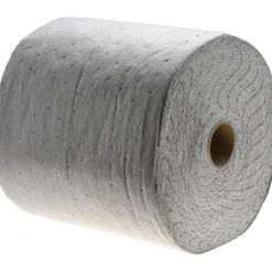 Sorbent Roll: For Universal Use, 300.00' Long, 15.0000' Long, 67 gal, Gray