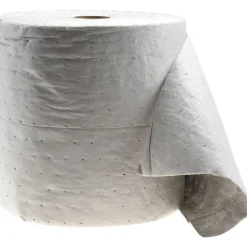 Sorbent Roll: For Universal Use, 300.00' Long, 15.0000' Long, 67 gal, Gray