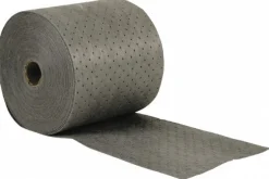 Sorbent Roll: For Universal Use, 15.0000" Wide, 150.00' Long, 24 gal, Gray