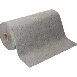 Sorbent Roll: For Universal Use, 30.0000" Wide, 150.00' Long, 48 gal, Gray