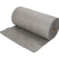 Sorbent Roll: For Universal Use, 30.0000" Wide, 150.00' Long, 48 gal, Gray