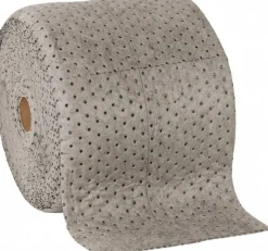 Sorbent Roll: For Universal Use, 15.0000" Wide, 150.00' Long, 30 gal, Gray