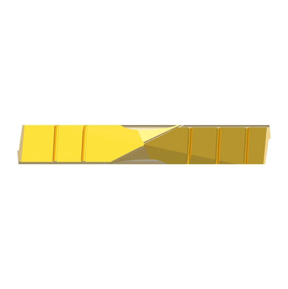 Spade Drill Insert: 1-3/4" Dia, Seat Size 3, Cobalt, 132 deg Point