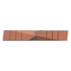 Spade Drill Insert: 3" Dia, Seat Size 5, Cobalt, 144 deg Point
