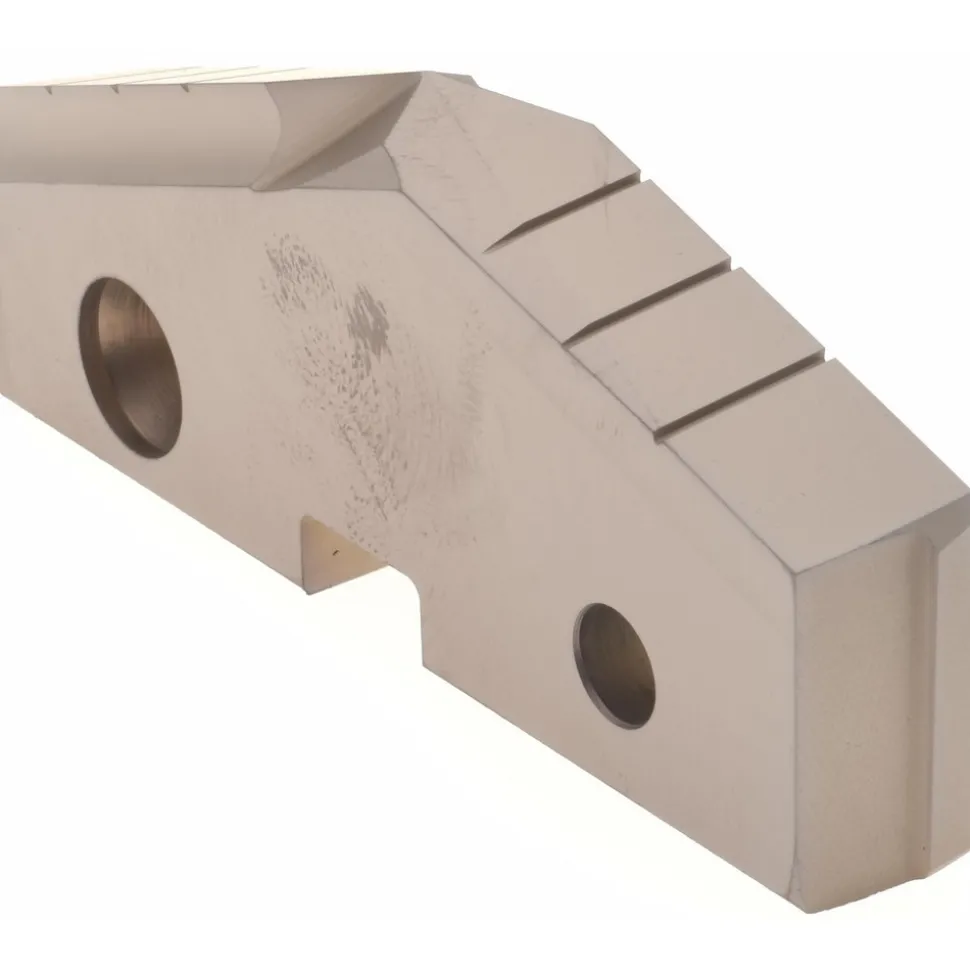 Spade Drill Insert: 3" Dia, Seat Size 5, Cobalt, 144 deg Point