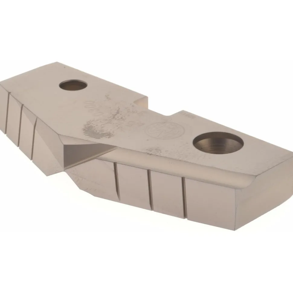 Spade Drill Insert: 3" Dia, Seat Size 5, Cobalt, 144 deg Point
