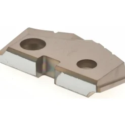 Spade Drill Insert: 1-1/16" Dia, Seat Size 2, Cobalt, 132 deg Point