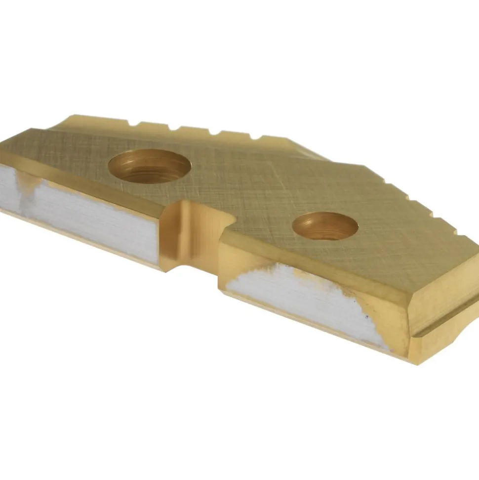 Spade Drill Insert: 1-3/8" Dia, Seat Size 2, Cobalt, 132 deg Point