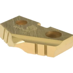 Spade Drill Insert: 1" Dia, Seat Size 2, High Speed Steel, 132 deg Point