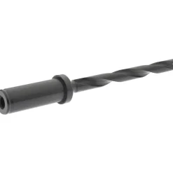 Spade Drill: 7/16 to 1/2" Dia, 4-3/8" Max Depth, Helical Flute