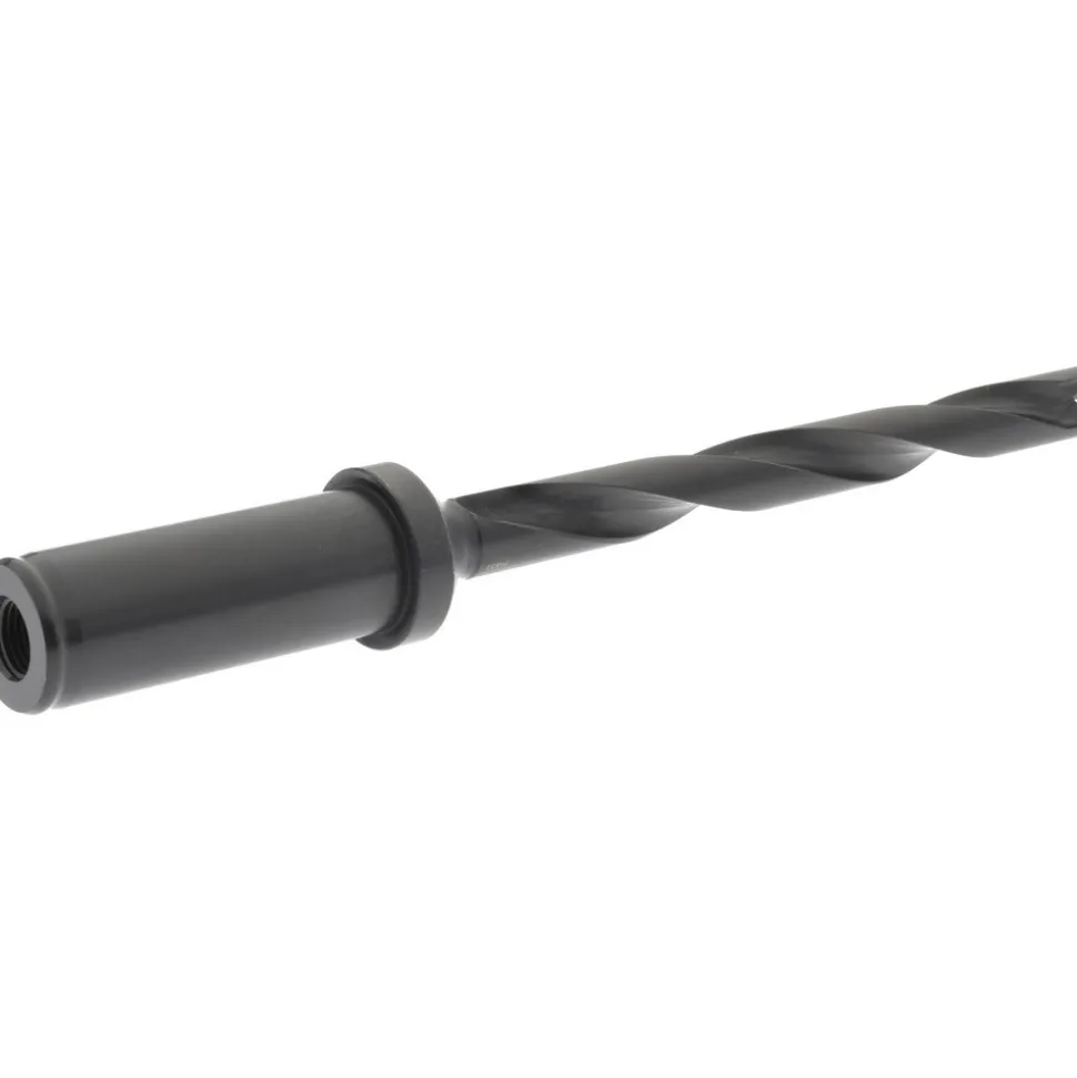 Spade Drill: 7/16 to 1/2" Dia, 4-3/8" Max Depth, Helical Flute