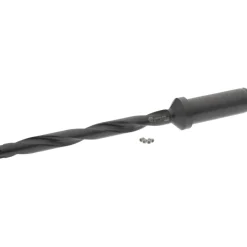 Spade Drill: 7/16 to 1/2" Dia, 4-3/8" Max Depth, Helical Flute
