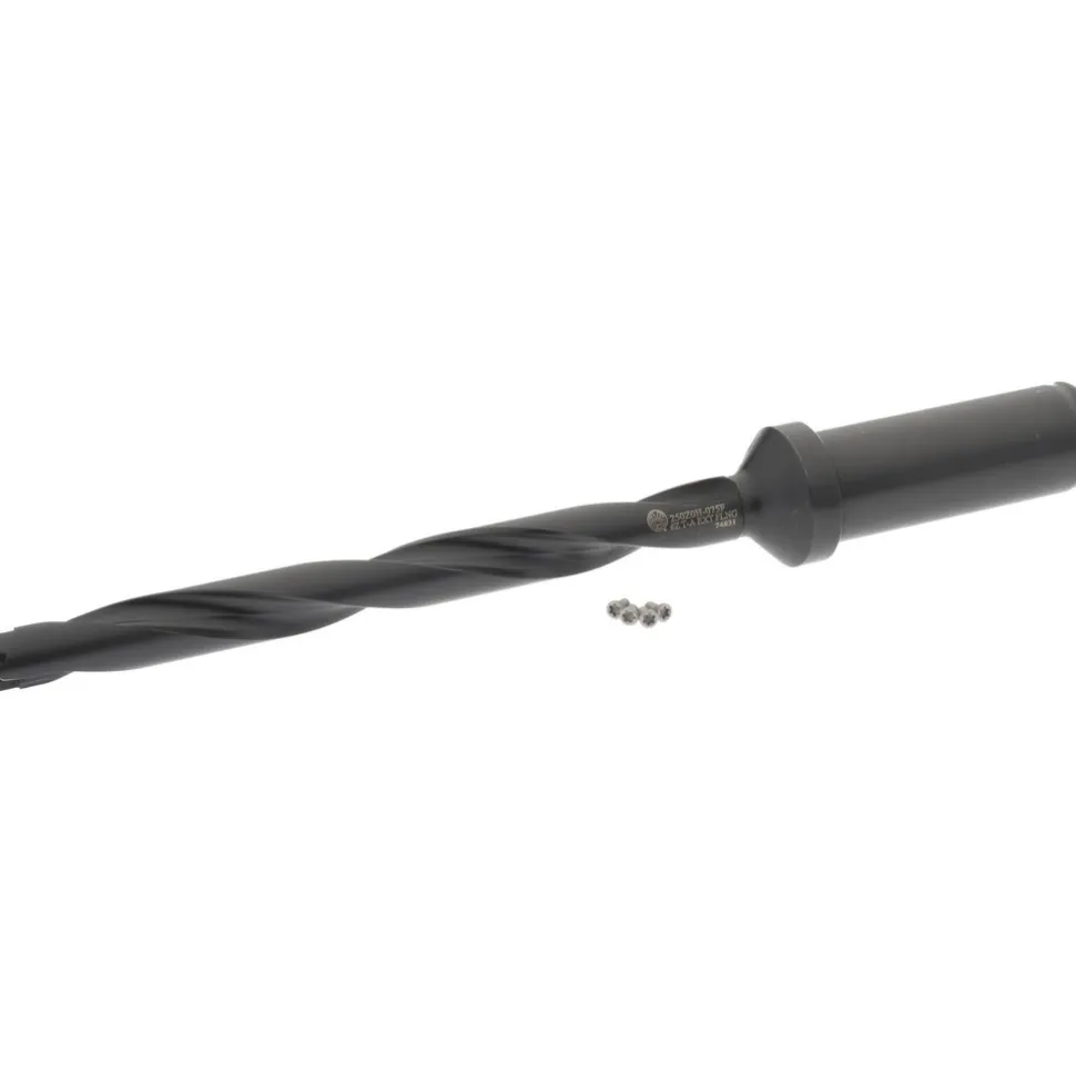 Spade Drill: 7/16 to 1/2" Dia, 4-3/8" Max Depth, Helical Flute