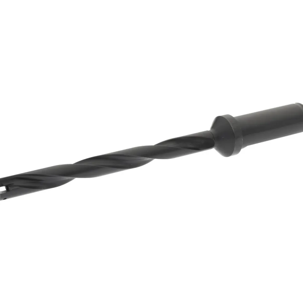 Spade Drill: 7/16 to 1/2" Dia, 4-3/8" Max Depth, Helical Flute