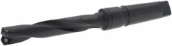Spade Drill: 7/8 to 7/8" Dia, 4-3/4" Max Depth, Helical Flute