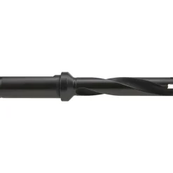 Spade Drill: 39/64 to 11/16" Dia, 2-1/2" Max Depth, Helical Flute