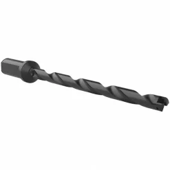 Spade Drill: 7/16 to 1/2" Dia, 7-1/16" Max Depth, Helical Flute