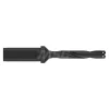 Spade Drill: 7/16 to 1/2" Dia, 2-3/8" Max Depth, Helical Flute