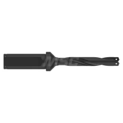 Spade Drill: 7/16 to 1/2" Dia, 2-3/8" Max Depth, Helical Flute