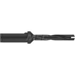 Spade Drill: 7/16 to 1/2" Dia, 2-3/8" Max Depth, Helical Flute