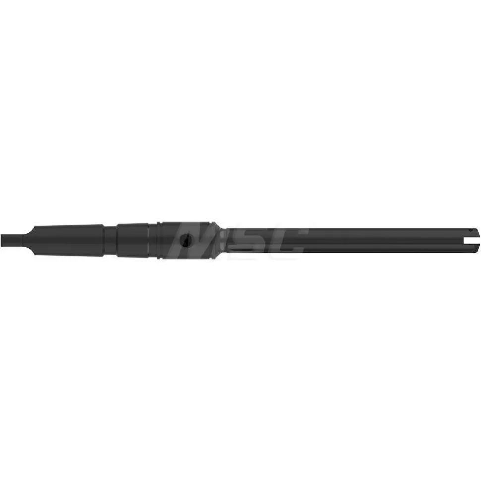 Spade Drill: 33/64 to 11/16" Dia, 4-1/2" Max Depth, Straight Flute
