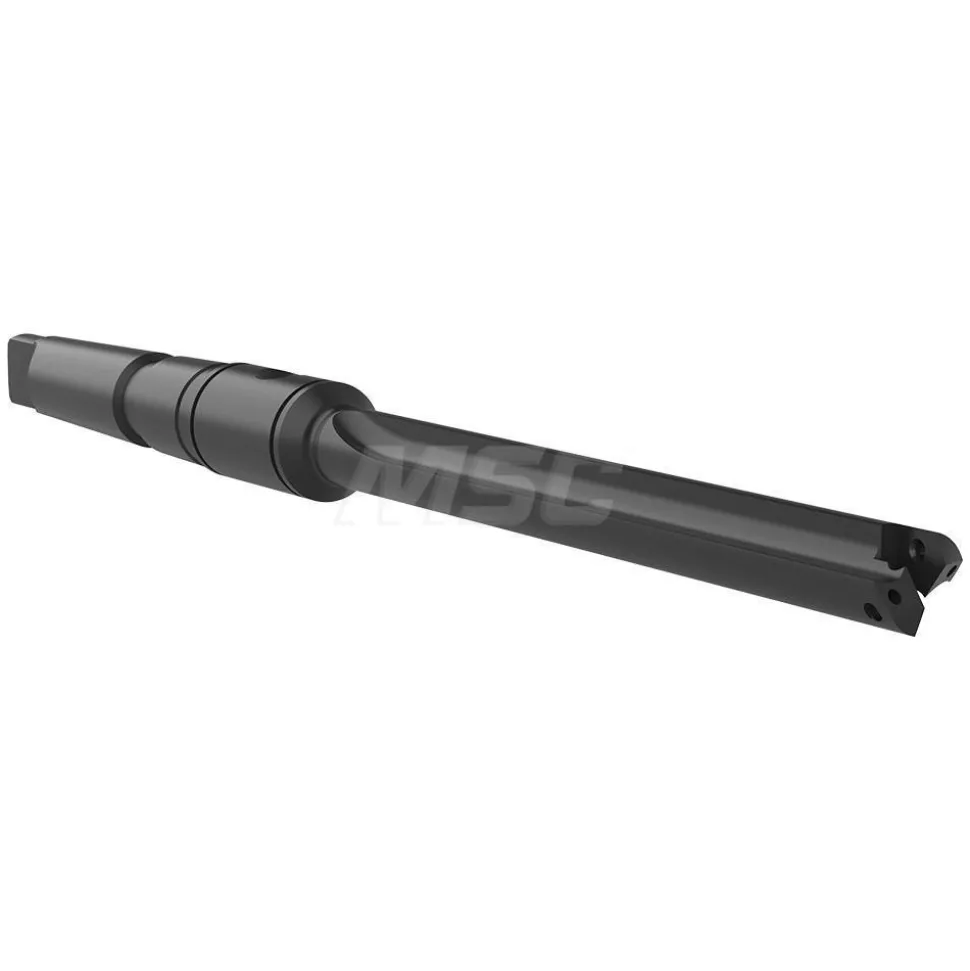Spade Drill: 33/64 to 11/16" Dia, 4-1/2" Max Depth, Straight Flute