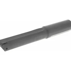 Spade Drill: 1-13/32 to 1-7/8" Dia, 4-3/4" Max Depth, Straight Flute