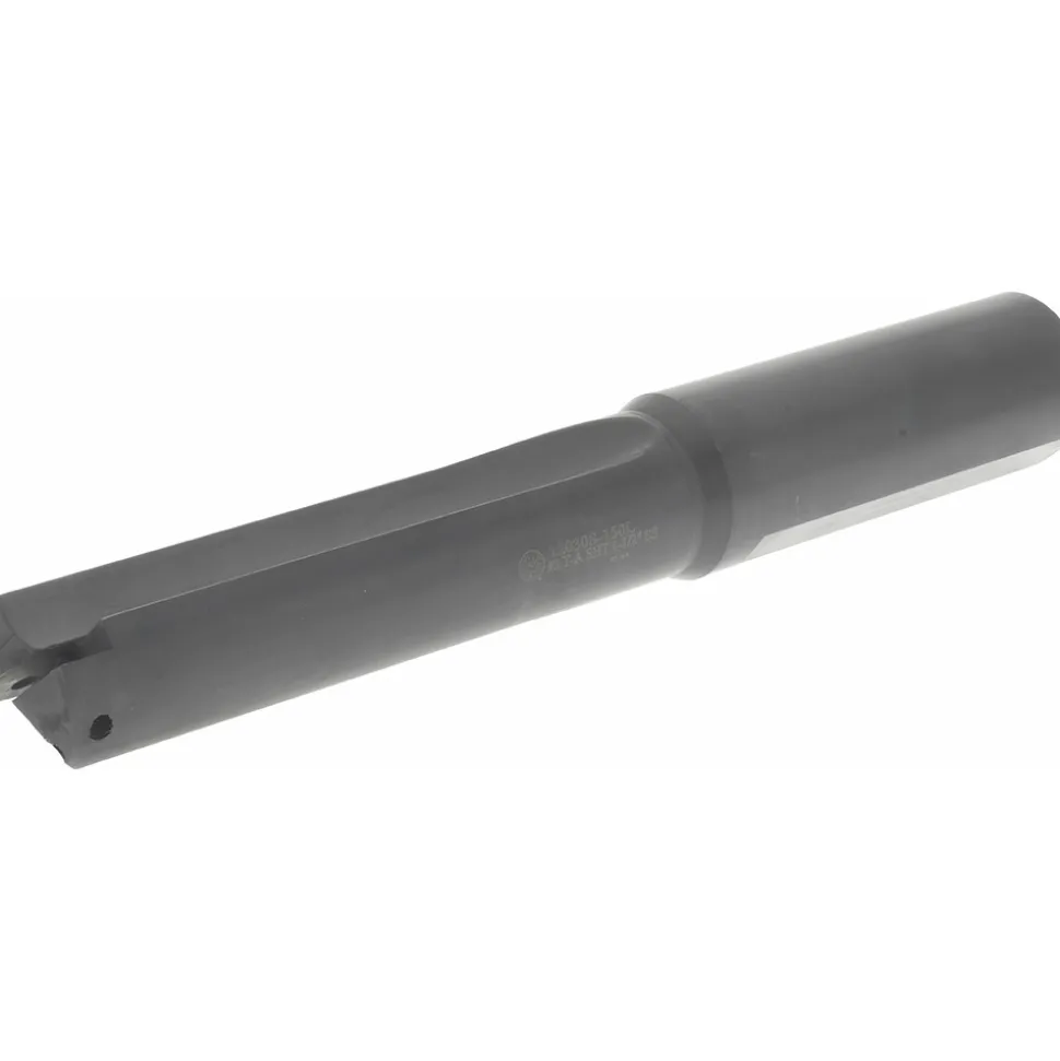 Spade Drill: 1-13/32 to 1-7/8" Dia, 4-3/4" Max Depth, Straight Flute