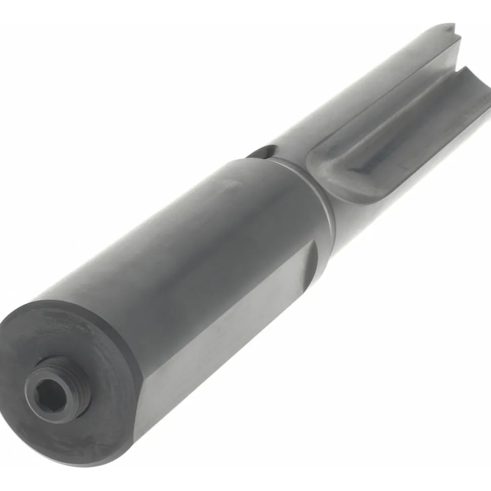 Spade Drill: 1-13/32 to 1-7/8" Dia, 4-3/4" Max Depth, Straight Flute