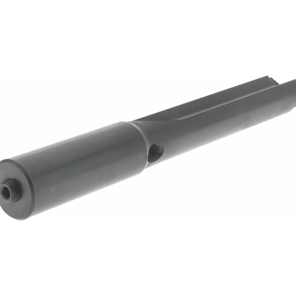 Spade Drill: 1-13/32 to 1-7/8" Dia, 6-1/2" Max Depth, Straight Flute