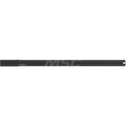 Spade Drill: 1-13/32 to 1-7/8" Dia, 22" Max Depth, Straight Flute