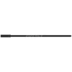 Spade Drill: 45/64 to 15/16" Dia, 22-1/4" Max Depth, Straight Flute
