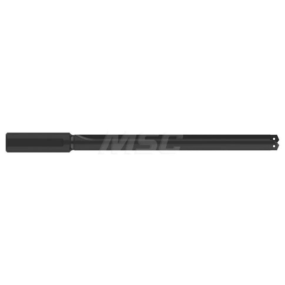 Spade Drill: 39/64 to 11/16" Dia, 7" Max Depth, Straight Flute
