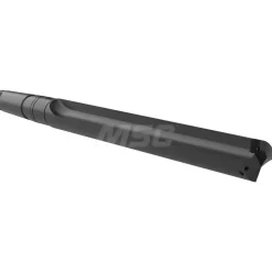 Spade Drill: 1-29/32 to 2-9/16" Dia, 16-5/8" Max Depth, Straight Flute
