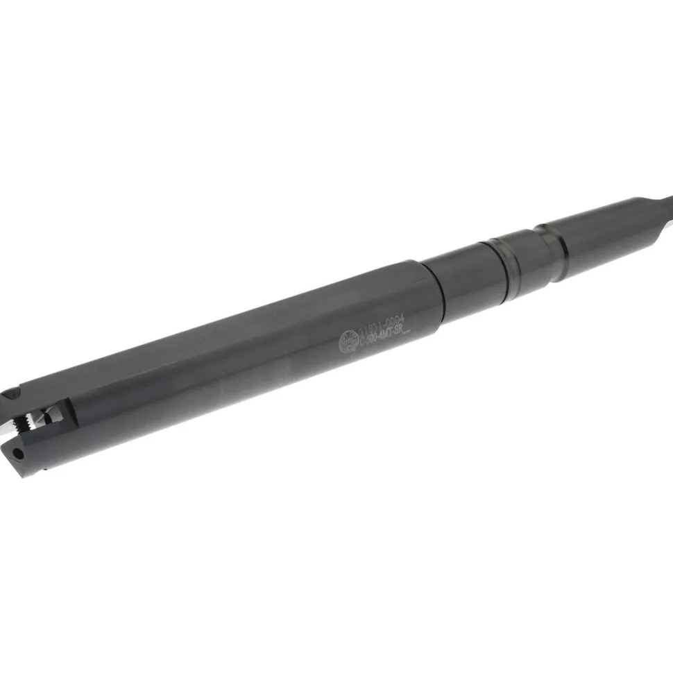Spade Drill: 1-1/2 to 2-3/8" Dia, 8-1/2" Max Depth, Straight Flute