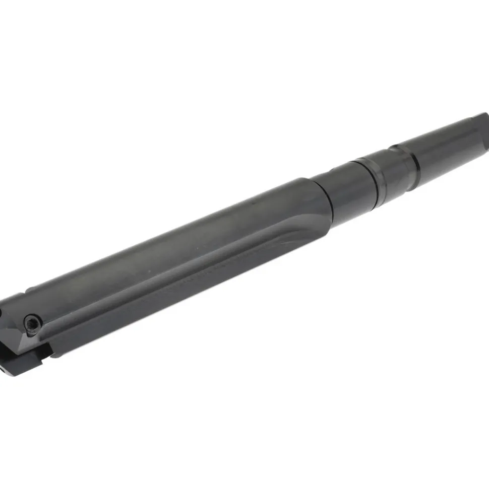 Spade Drill: 1-1/2 to 2-3/8" Dia, 8-1/2" Max Depth, Straight Flute