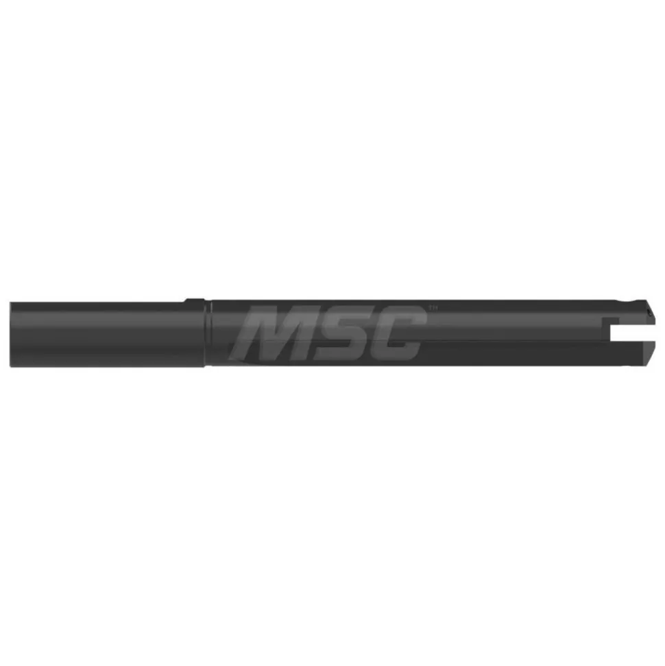 Spade Drill: 31/32 to 1-3/8" Dia, 3" Max Depth, Straight Flute