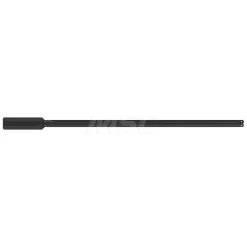 Spade Drill: 7/16 to 1/2" Dia, 11-7/16" Max Depth, Straight Flute