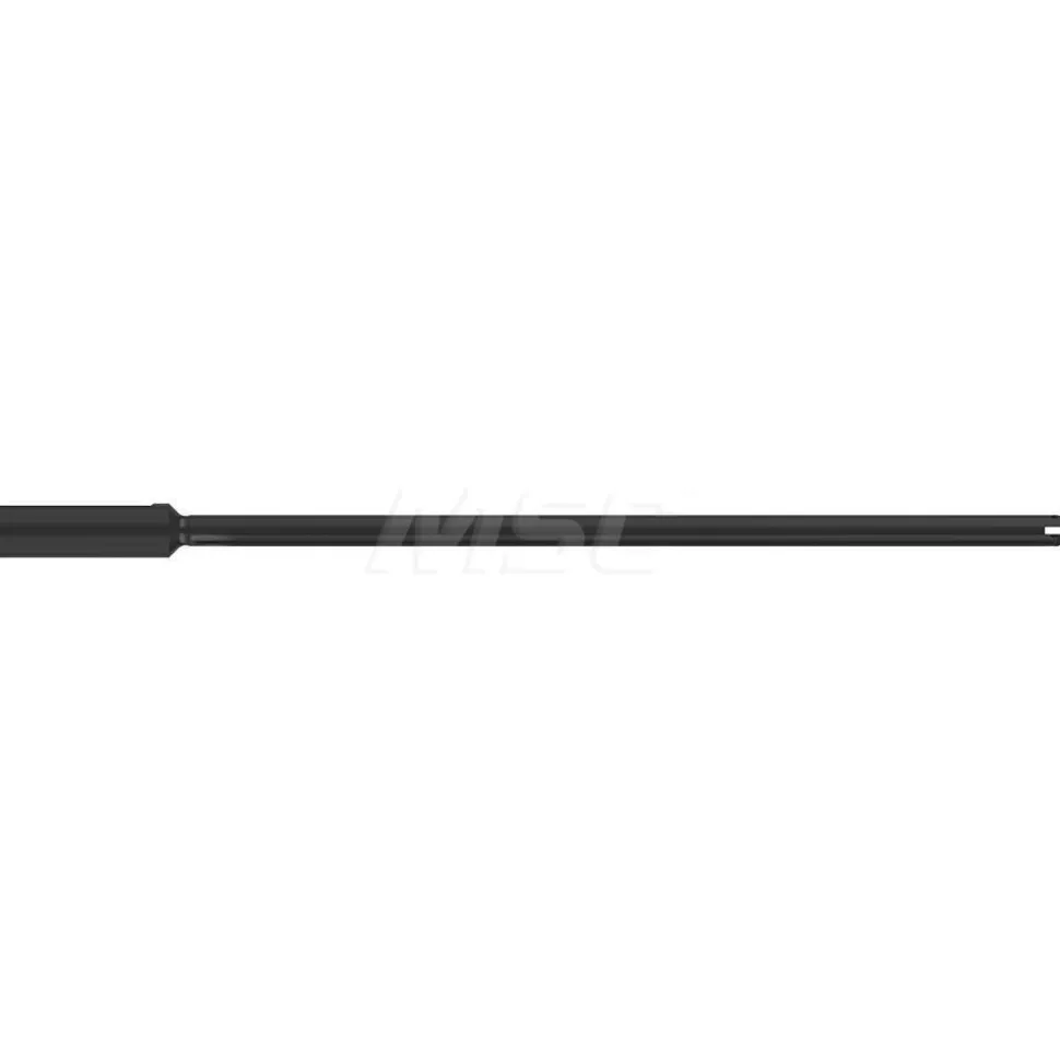 Spade Drill: 7/16 to 1/2" Dia, 11-7/16" Max Depth, Straight Flute