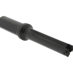 Spade Drill: 39/64 to 11/16" Dia, 2-1/2" Max Depth, Straight Flute