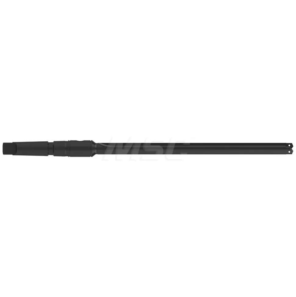 Spade Drill: 45/64 to 15/16" Dia, 10-3/4" Max Depth, Straight Flute