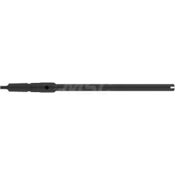 Spade Drill: 45/64 to 15/16" Dia, 10-3/4" Max Depth, Straight Flute