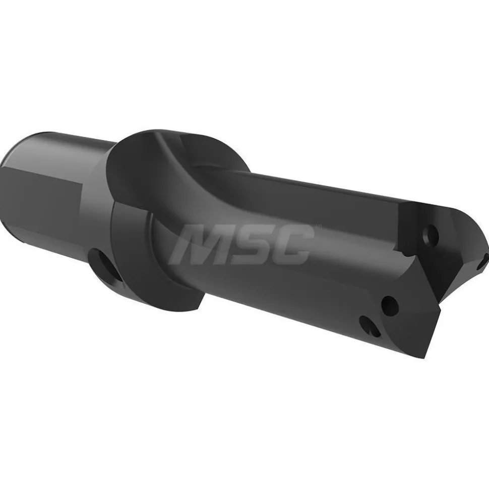 Spade Drill: 1-13/32 to 1-7/8" Dia, 3" Max Depth, Straight Flute