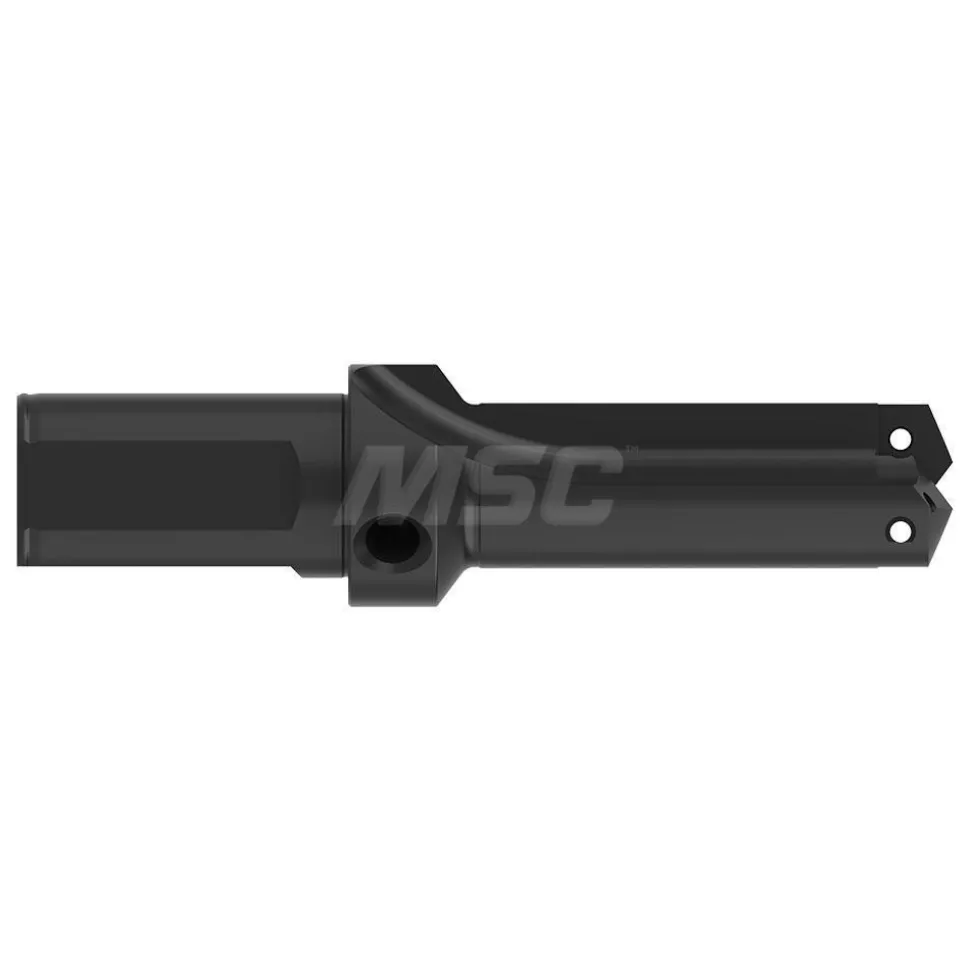 Spade Drill: 1-13/32 to 1-7/8" Dia, 3" Max Depth, Straight Flute