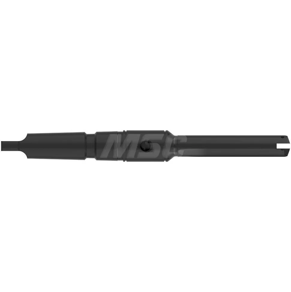 Spade Drill: 45/64 to 15/16" Dia, 4-3/4" Max Depth, Straight Flute