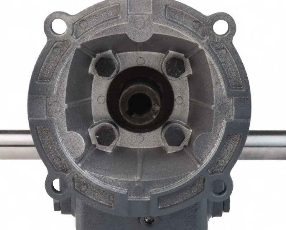 Speed Reducer: 0.69 hp Max Input