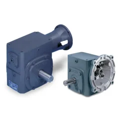Speed Reducer: Quill, 1.54" Center to Center Shaft, 5:1, 1.72 hp Max Input, Worm Gear