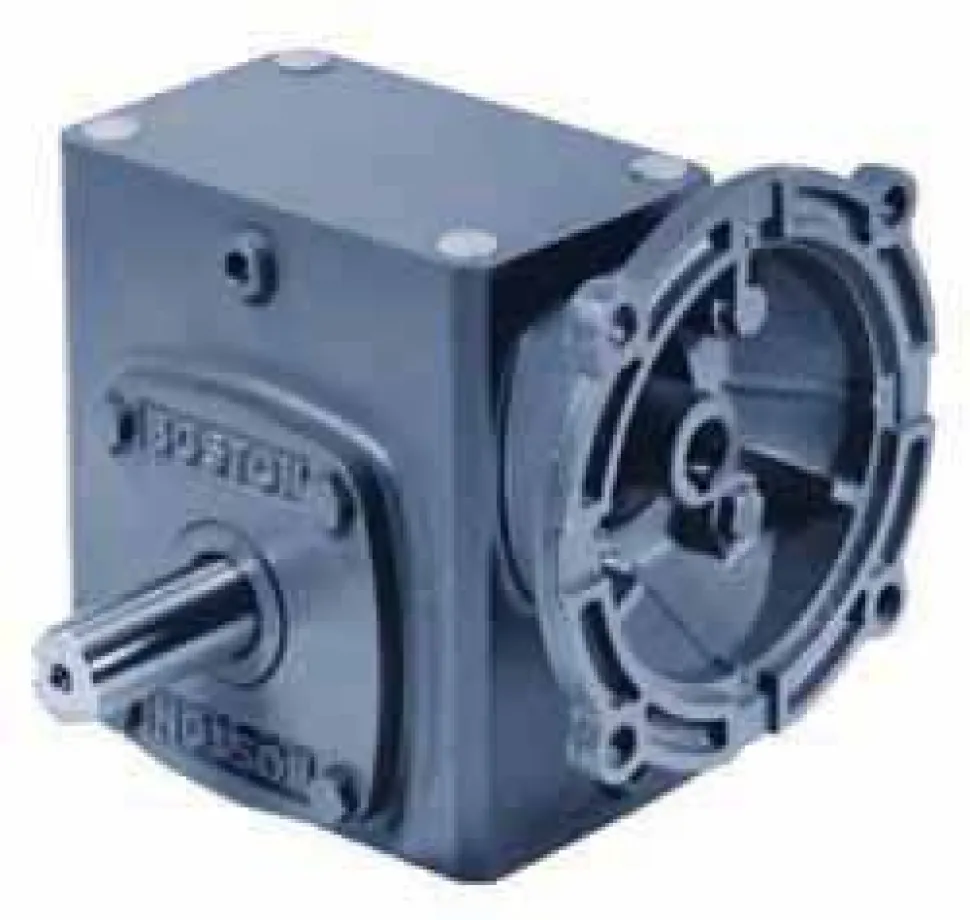 Speed Reducer: Quill, 1.54" Center to Center Shaft, 5:1, 1.72 hp Max Input, Worm Gear